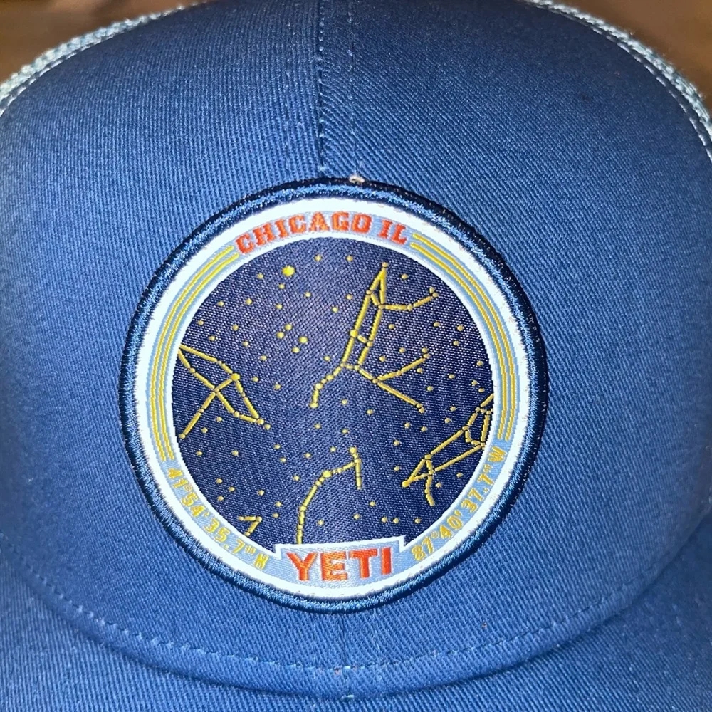 Yeti Stellar Trucker Hat - Picture 2 of 4